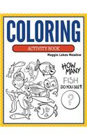 Coloring Activity Book