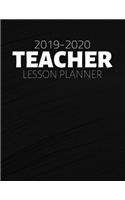 Teacher Lesson Planner 2019-2020