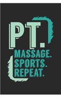 PT Massage Sports Repeat