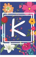 K