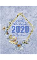 Lovely Chamomile 2020 Weekly Planner