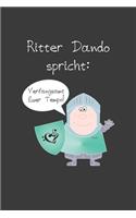 Ritter Dando spricht Verlangsamt euer Tempo: Jahres-Kalender für das Jahr 2020 im DinA-5 Format für Musikerinnen und Musiker Musik Terminplaner