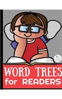 word trees for readers: kids Notebook - Large (8.5 x 11 inches) - 120 Pages
