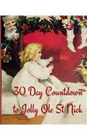 30 Day Countdown for Jolly Ole St Nick