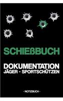 Schießbuch Dokumentation Jäger - Sportschützen