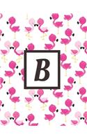 B