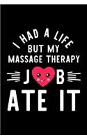 I Had A Life But My Massage Therapy Job Ate It