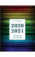 At a Glance 2020-2021 Weekly Planner