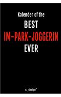 Kalender für Im-Park-Jogger / Im-Park-Joggerin