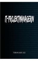 IT-Projektmanagerin - Terminplaner 2020