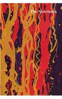 Fiery Abstract - 6x9 Journal - Lined Journal Notebook - 150 Pages
