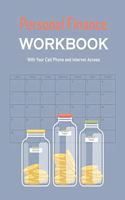 Personal Finance Workbook with Your Cell Phone and Internet Access