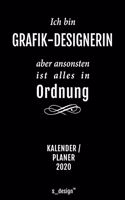 Kalender 2020 für Grafik-Designer / Grafik-Designerin