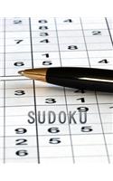 Sudoku: Brain Teasers Paper Blank Notebook Journal 8.5x11 150 Pages This Book Is Inspired By Mind Sport