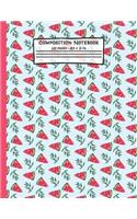 Watermelon Composition Notebook