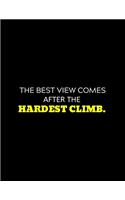 The Best View Comes After The Hardest Climb