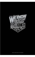 We Know What We Are But Know Not What We May Be: Gas & Mileage Log Book(15 Gas & Mileage Log Book)