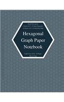 Hexagonal Graph Paper Notebook