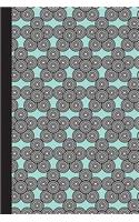Dot Grid Bullet Style Blank Journal