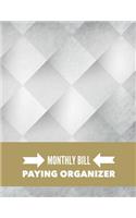Monthly Bill Paying Organizer