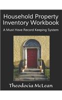 Household Property Inventory Workbook