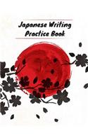 Japanese Writing Practice Book
