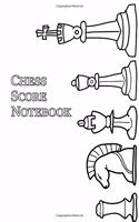 Chess Score Notebook
