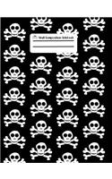 Skull Composition Notebook