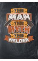 The Man The Myth The Welder