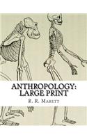 Anthropology: Large Print