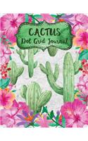 Cactus Dot Grid Journal
