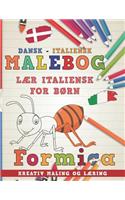 Malebog Dansk - Italiensk I L