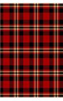2019 Daily Planner Lumberjack Plaid Tartan Red Black Tan 384 Pages: (Notebook, Diary, Blank Book)(2019 Planners Calendars Organizers Datebooks Appointment Books Agendas)