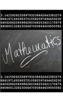 Mathematics: Maths Notebook: 8.5 by 11 Inches (A4)-120 pages-4x4 squares. Perfect for kids, teens and adults alike.