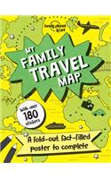 My Family Travel Map 1