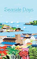 SEASIDE DAYS JANET BELL S 2019: (SLIM STANDARD)