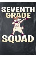 Seventh Grade Squad: Teacher Gift Appreciation - 120 College Ruled Lined Paper - Composition Notebook Notes Journal to Write in for 7th Grade Class School Teachers Stude