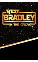 Best Bradley in the Galaxy: Jiu-Jitsu Training Diary Training Journal Log Feature 120 Pages 6x9