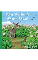 Torey the Turtle Finds a Friend