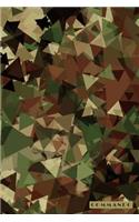 Commando: Camo Special Forces Soldier Military Notebook Journal Diary for Men, Women, Teen & Kids