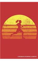 A Woman's Running Logbook