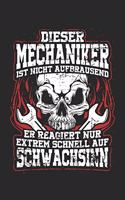 Dieser Mechaniker Ist Nicht Aufbrausend Er Reagiert Nur Extrem Schnell Auf Schwachsinn