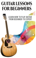 Guitar Lessons for Beginner