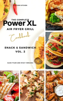 Complete Power XL Air Fryer Grill Cookbook