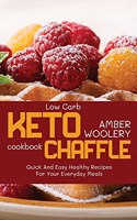 Low Carb Chaffle Cookbook