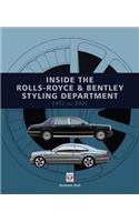 Inside the Rolls-Royce & Bentley Styling Department 1971 to 2001