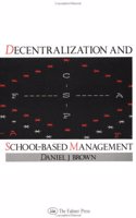 Decentralization and School-based Management