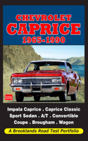 Chevrolet Caprice 1965-1990: Road Test Portfolio