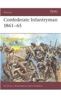 Confederate Infantryman 1861–65