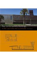 Plans, Sections and Elevations: Key Contemporary Buildings